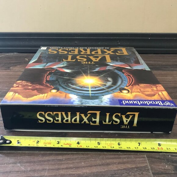 The Last Express Big Box *MISSING MANUAL* Broderbund CD ROM Windows 95 Retro 90s - Picture 15 of 16